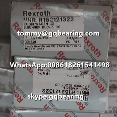 Rexroth R162121322 Stahlmaterial Schmaltyp Standardlänge Hohe Höhe Linearblock