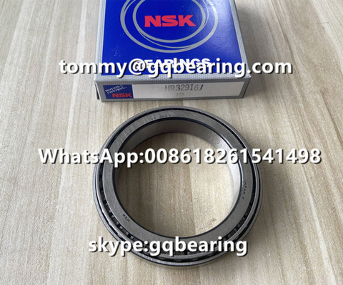 GCR15 Stahlmaterial NSK HR32916J Spindellager