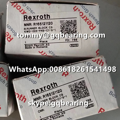 Rexroth R165121120 Stahlmaterial Flansche Typ Standardlänge Standardhöhe Läuferblock