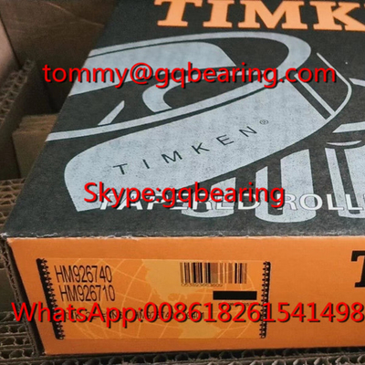 Gcr15 Stahlmaterial TIMKEN HM926740/HM926710 Spitzenrollenlager
